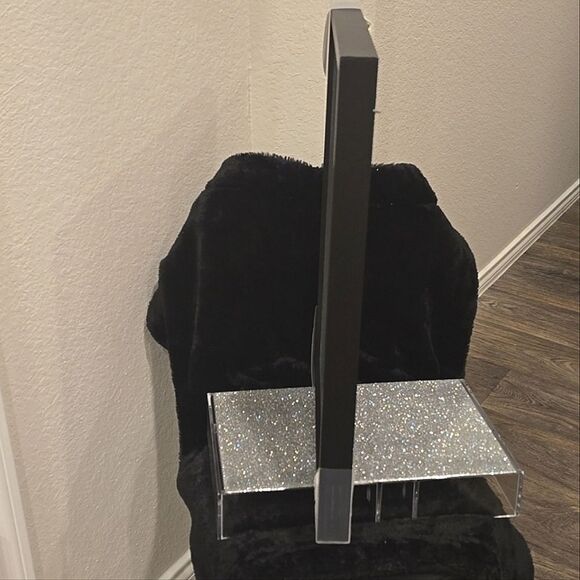 Instinct Style Hand Embellished Chanel No. 5 Girl Framed Wall Decor - Picture 5 of 5